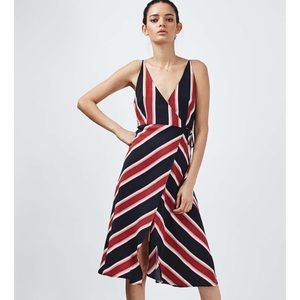 Topshop Wrap Dress